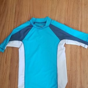 Cherokee short-sleeve rash guard
